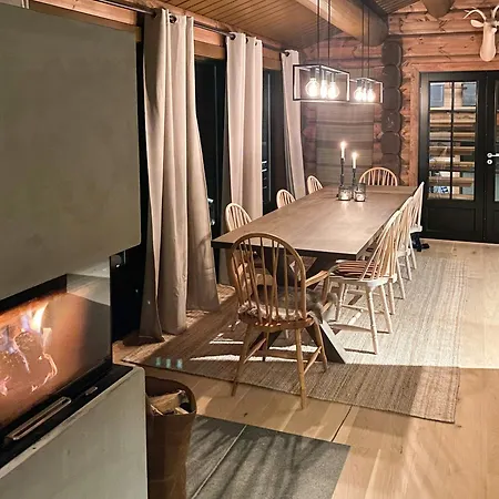 Timber With Fantastic View In Ferienhaus