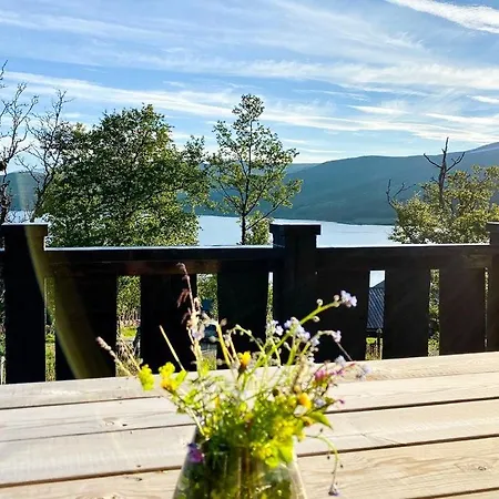 Timber With Fantastic View In Ferienhaus