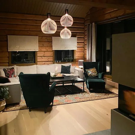 Ferienhaus Timber With Fantastic View In Oppdal