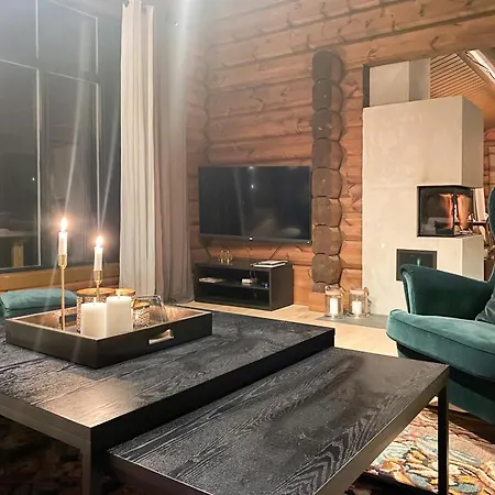 Ferienhaus Timber With Fantastic View In Oppdal