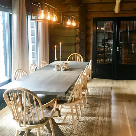 Timber With Fantastic View In Ferienhaus
