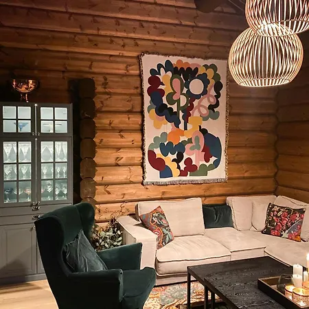 Σπίτι διακοπών Timber With Fantastic View In