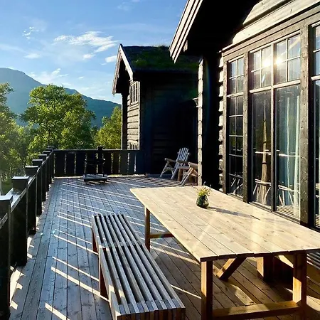 Timber With Fantastic View In Oppdal