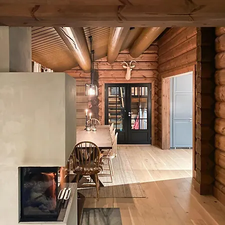 Ferienhaus Timber With Fantastic View In