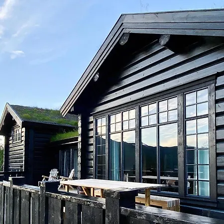 Timber With Fantastic View In Ferienhaus *