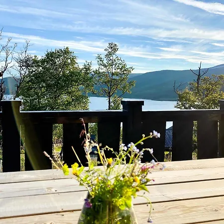 Timber With Fantastic View In * Oppdal