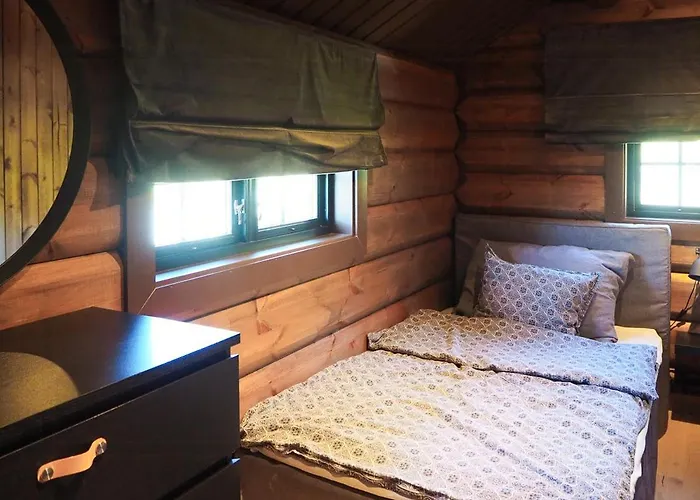 Timber With Fantastic View In Vakantiehuis Oppdal