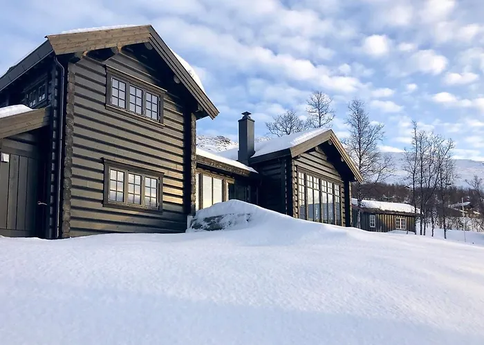 Timber With Fantastic View In Vakantiehuis *