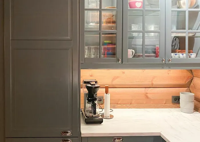 Timber With Fantastic View In * Oppdal