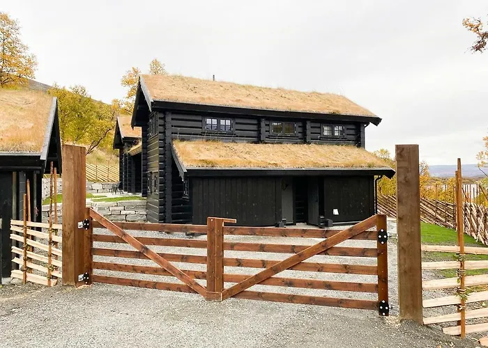 Vakantiehuis Timber With Fantastic View In