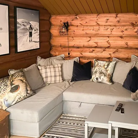 Timber With Fantastic View In Casa de Férias Oppdal