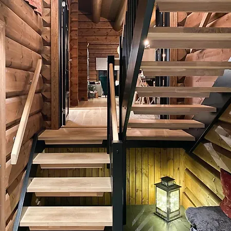 Timber With Fantastic View In Casa de Férias Oppdal