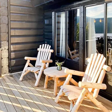 Timber With Fantastic View In *